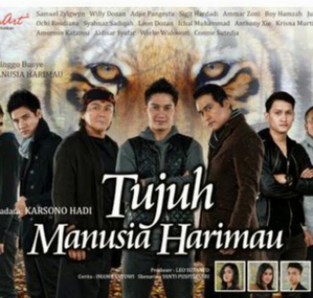 Sinetron 7 Manusia Harimau di RCTI - FILM TERBARU