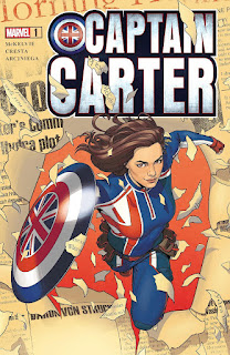 Captain Carter #1 Cover by Jamie McKelvie