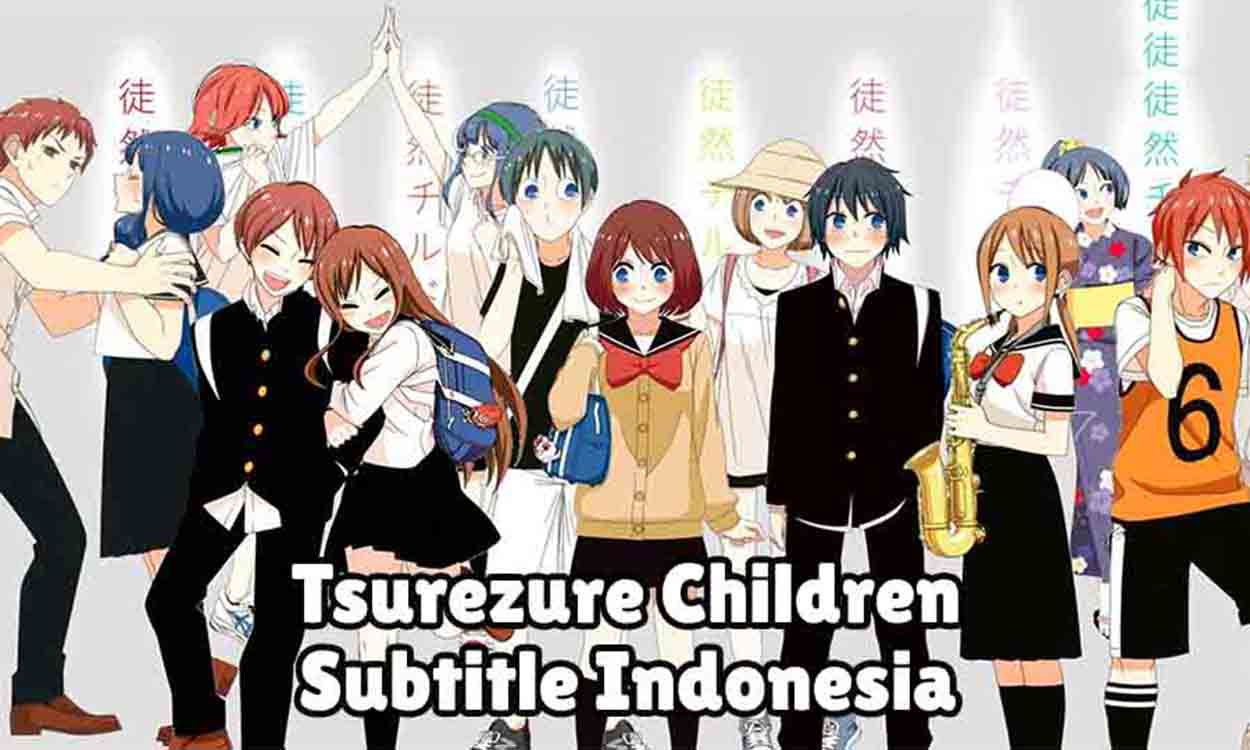 tsurezure children sub indo