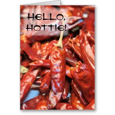 Hello, Hottie! - Fun Valentine's Day Card
