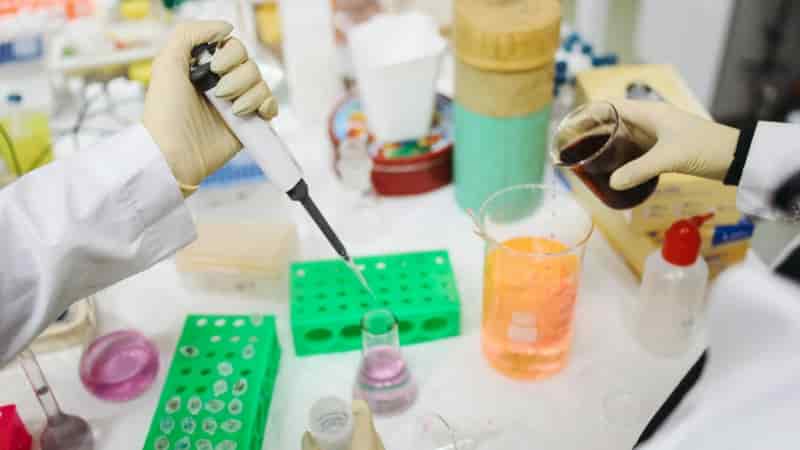 reagent preparation table