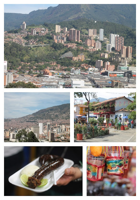 Medellin Colombia, South America - Hispanic Culture - Vacation 