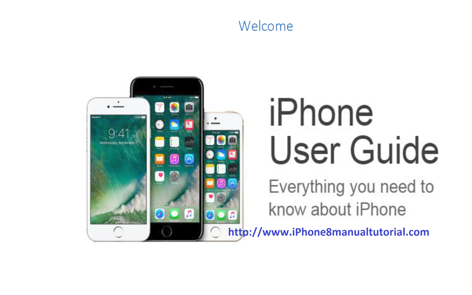 iphone 8 user guide pdf download