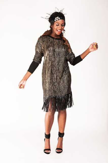 MAJU Drops 2015 Holiday Collection with DJ Cuppy as Model