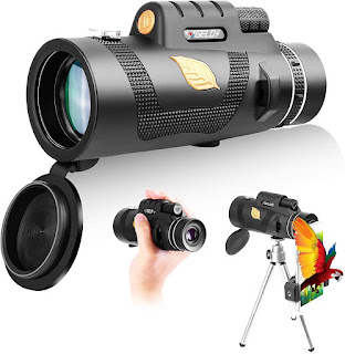 JJGELOS HD Handheld Telescope Monocular Scope