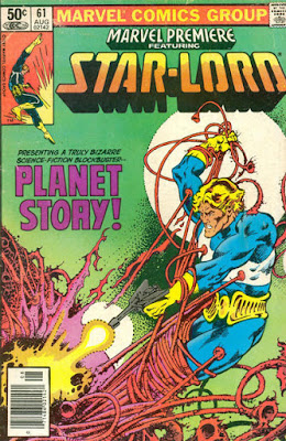 Marvel Premiere #61, Star-Lord