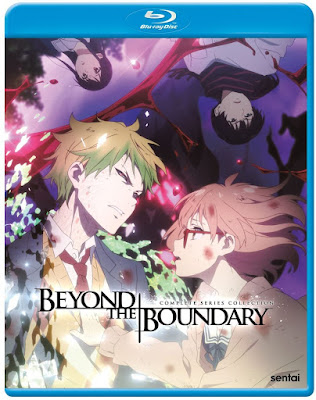 Beyond The Boundary Complete Series Bluray