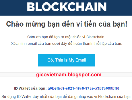 Blockchain info Blockchain info