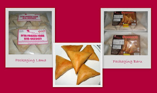 MAMA IYTA @ IYTA FROZEN: Label n packaging samosa terkini