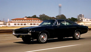 The dodge charger