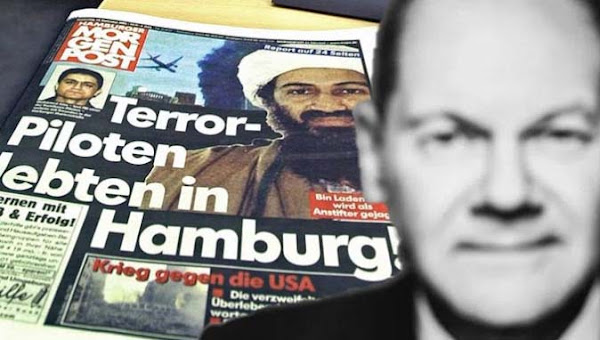 Olaf Scholz, Terror-Anschlag, 9/11, Islam, Al-Quds-Moschee, Mohammed Atta, Moslems