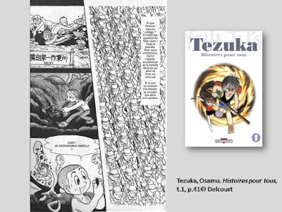 Tezuka, Osamu. Histoires pour tous, t.1, p.41© Delcourt