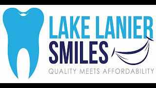 AFFORDABLE BUFORD DENTIST LAKE LANIER SMILES LOGO