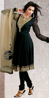 Anarkali Salwar Kameez