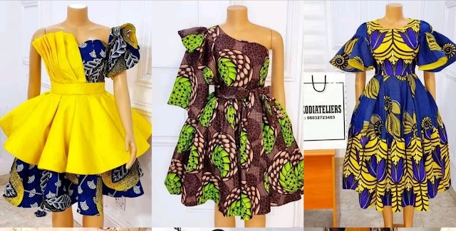 Smart Ankara Gown Styles For Women CEO's , Wives and Mothers