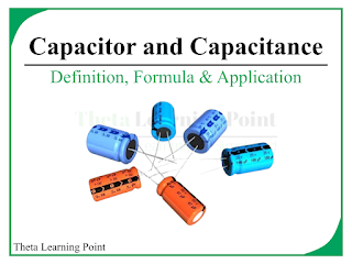 capacitor and capacitance