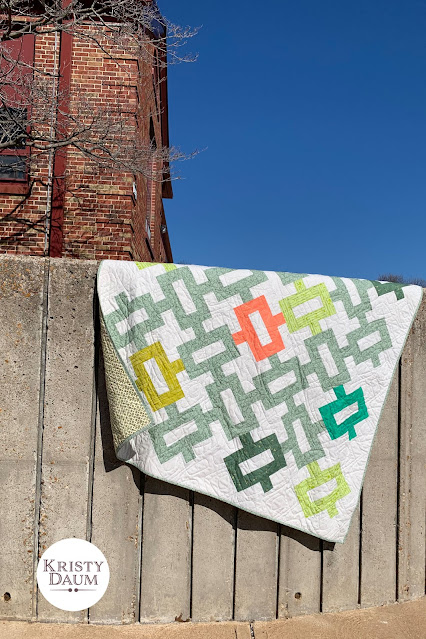 CHAIN LINK Quilt Pattern - Kristy Daum