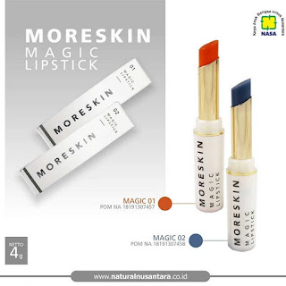 Moreskin Magic Lipstick 