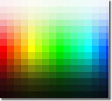 html color chart. Color Code Generator