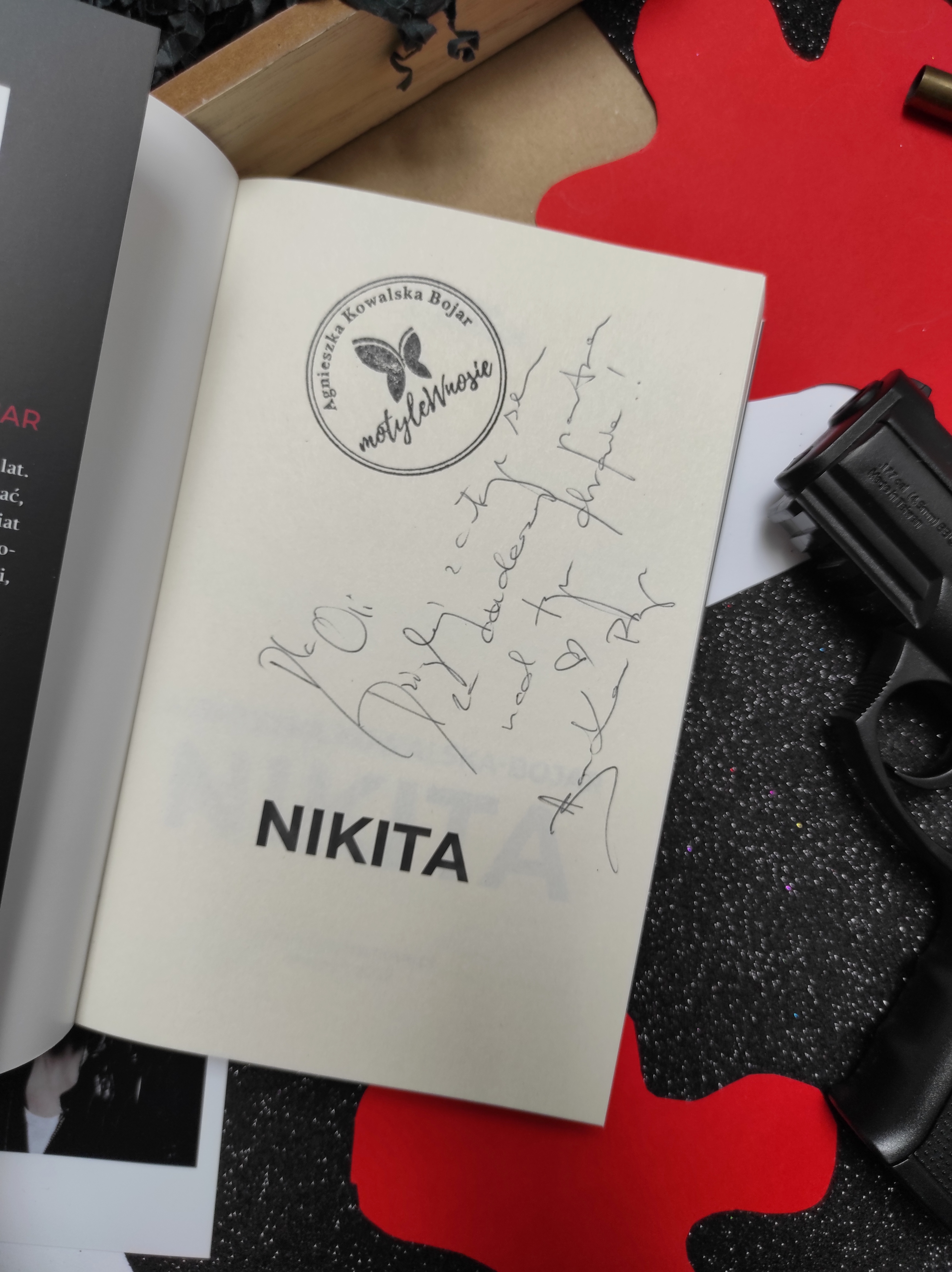 "Nikita" Agnieszka Kowalska - Bojar - recenzja - patronat medialny