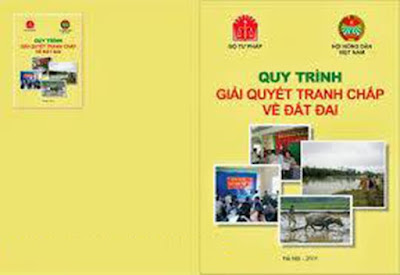 Trình tự giải quyết tranh chấp đất đai