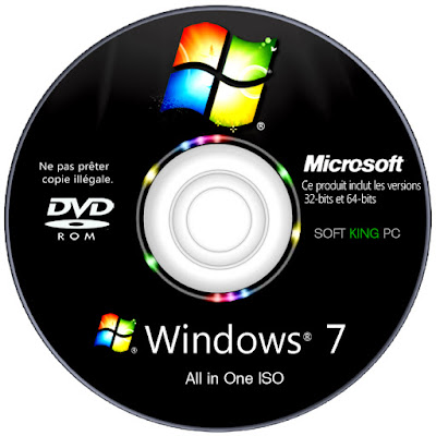 Windows 7 All in One Download ISO