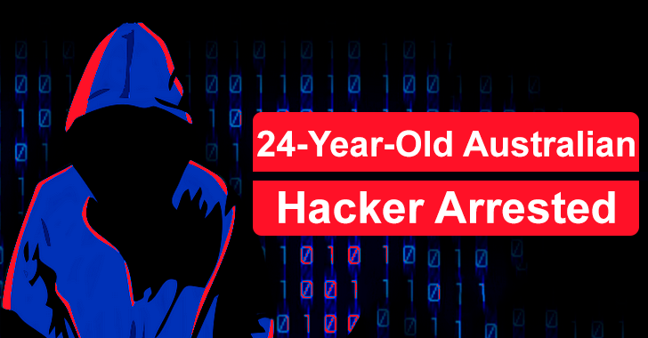 24-Year-Outmoded Australian Hacker Arrested