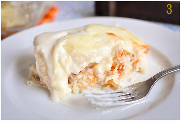 receita de misto quente de forno com molho branco