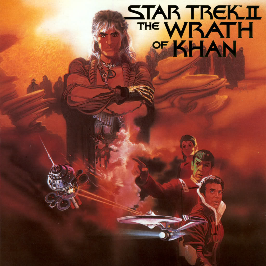 1982 Star Trek II: The Wrath Of Khan