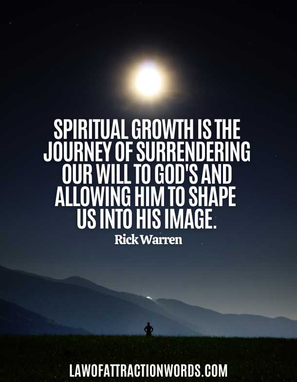 Christian Quotes On Spiritual Growth