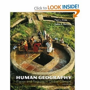 Places and Regions in Global Context (6th Edition) [Paperback]