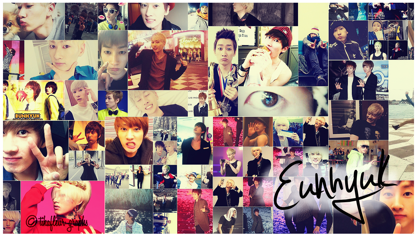 wallpaper eunhyuk super junior