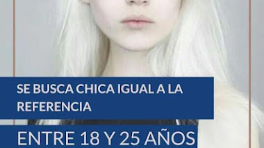 CASTING CALL QUITO: Se busca CHICA igual a la referencia entre 18 y 25 años para PELÍCULA