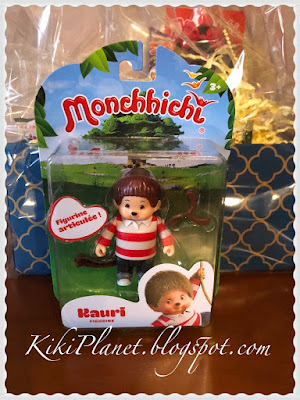 kiki monchhichi tribu  figurines chocolat snacks japan artwork