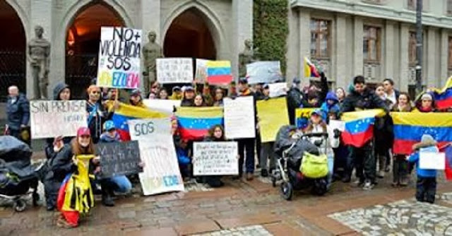 SOS VENEZUELA desde noruega,jpg