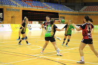 Partido entre el Club Balonmano Zuazo y el BM Castellón