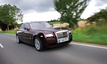 Rolls-Royce Ghost EWB Widescreen Resolutions Images