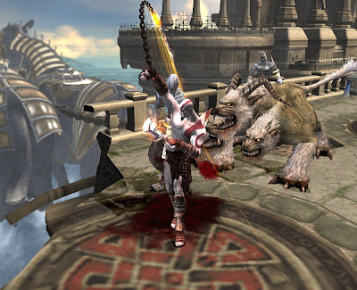 God Of War 2 Screenshots