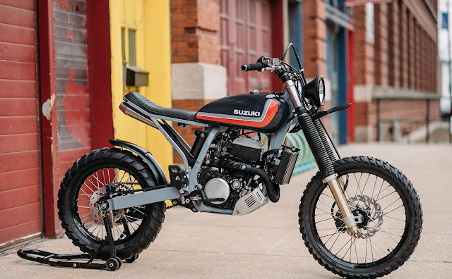 Suzuki DRZ400 By Federal Moto Hell Kustom