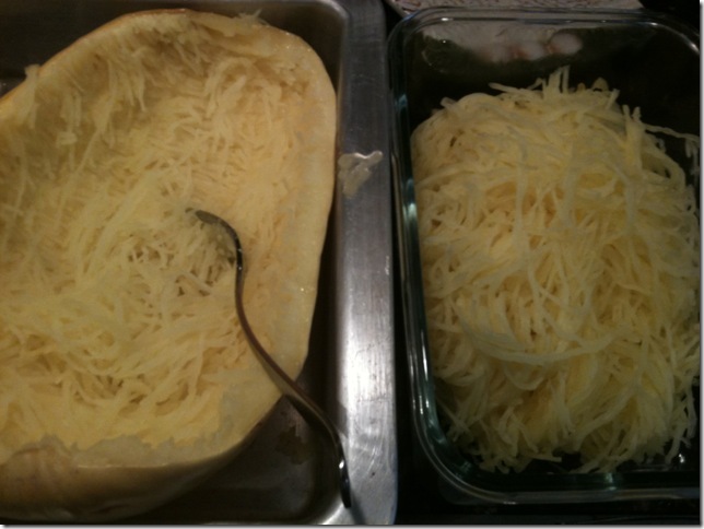 Spaghetti squash