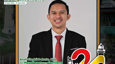 Ketua Panitia Mengajak Masyarakat Semarakan Gelaran Kegiatan Pasca HUT Ke-24 Tahun Kabupaten Aceh Singkil