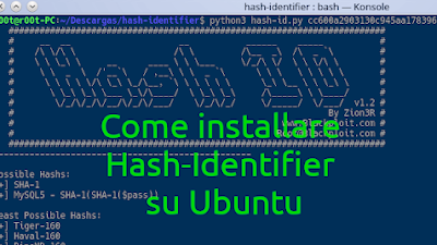 Come installare Hash-Identifier su Ubuntu