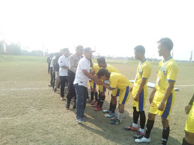 KOK Sepatan Gelar Turnamen Camat Cup Ke II U-21