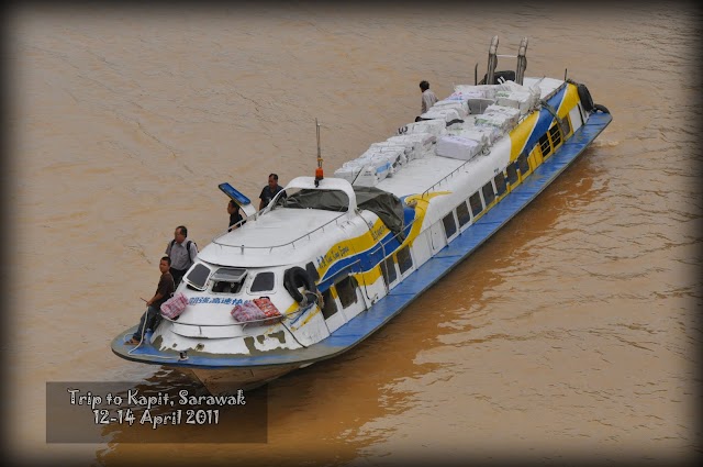 Rombongan Sahabat dari Semenanjung ke Kapit