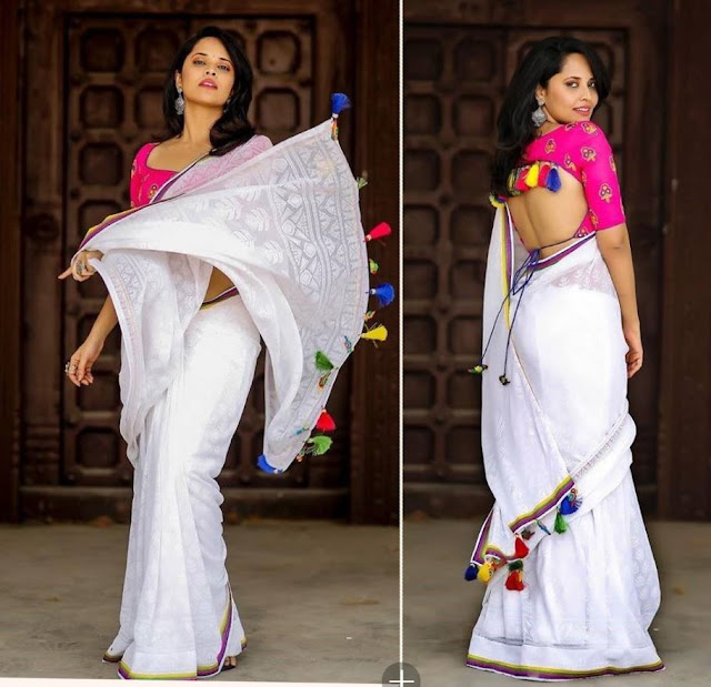 Add Tassels get Designer look to your old sarees