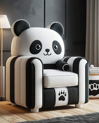 Decoração para quem gosta do urso Panda