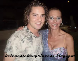 belen esteban con bisbal