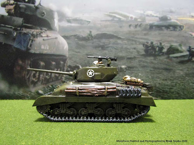 1/72 Plastic Soldier Company M4A1(76)W Sherman