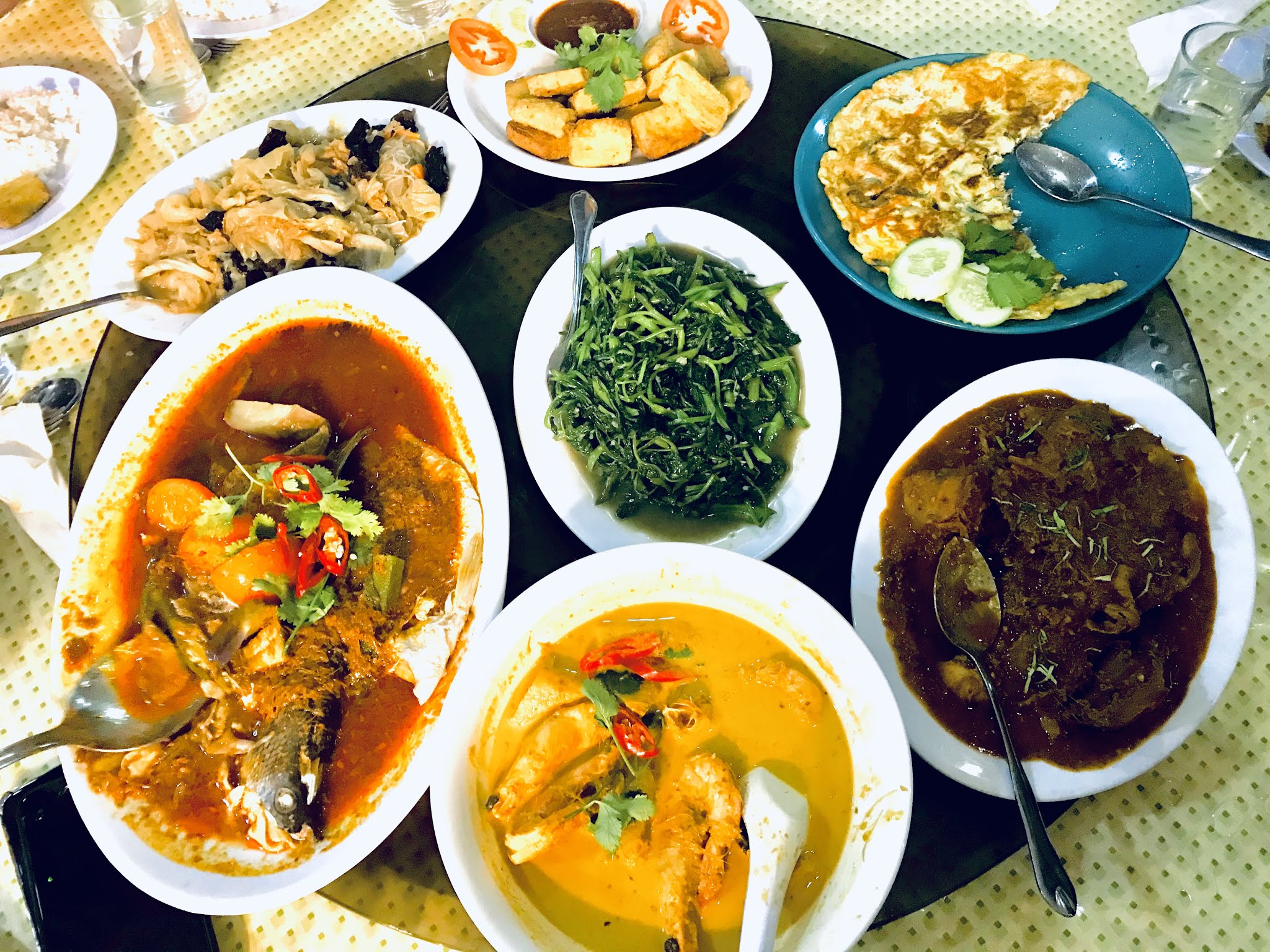 Singgah Makan Asam Pedas dekat Melaka