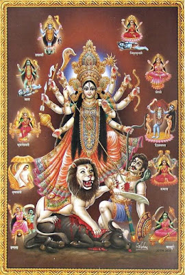 Maa Durga's Mahisasur Mardini Swaroop